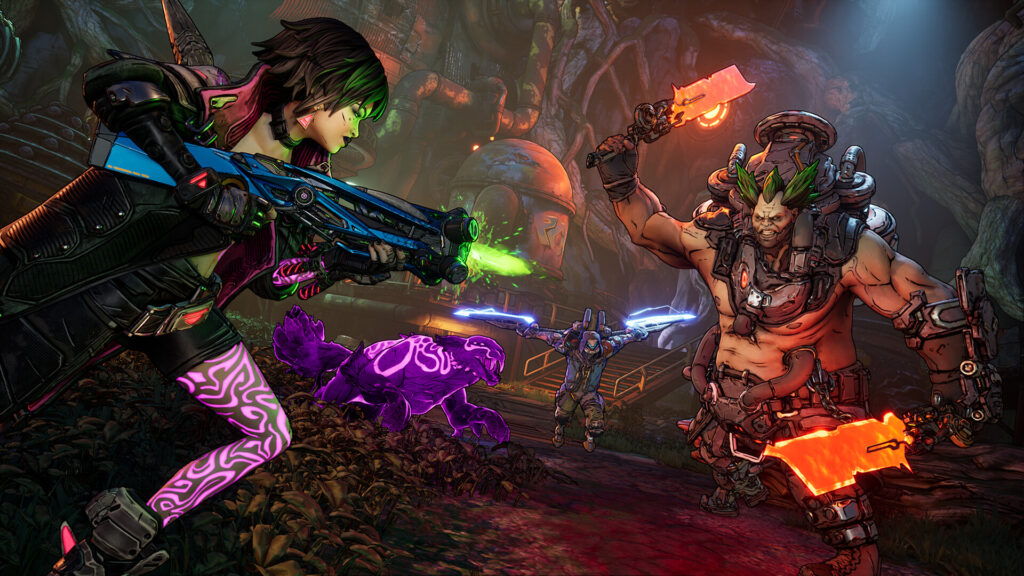 Borderlands 4 cinematic