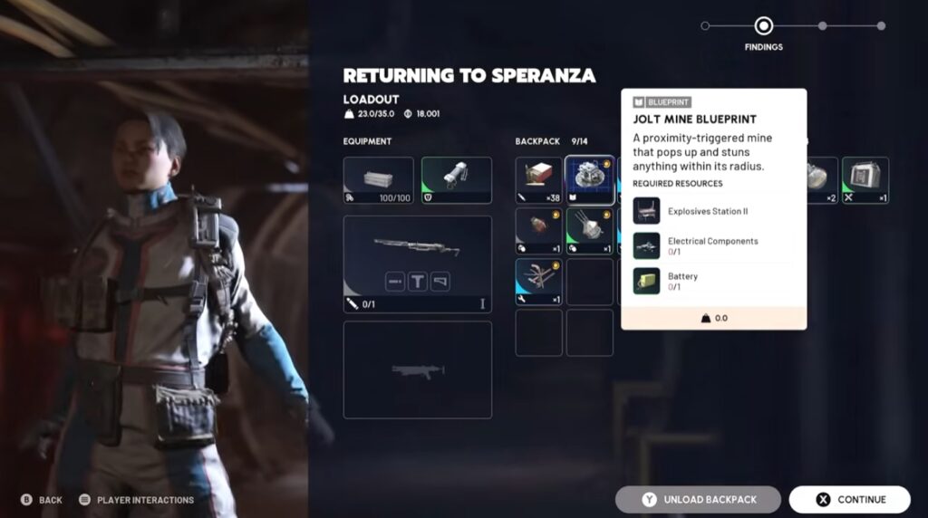 ARC Raiders blueprint