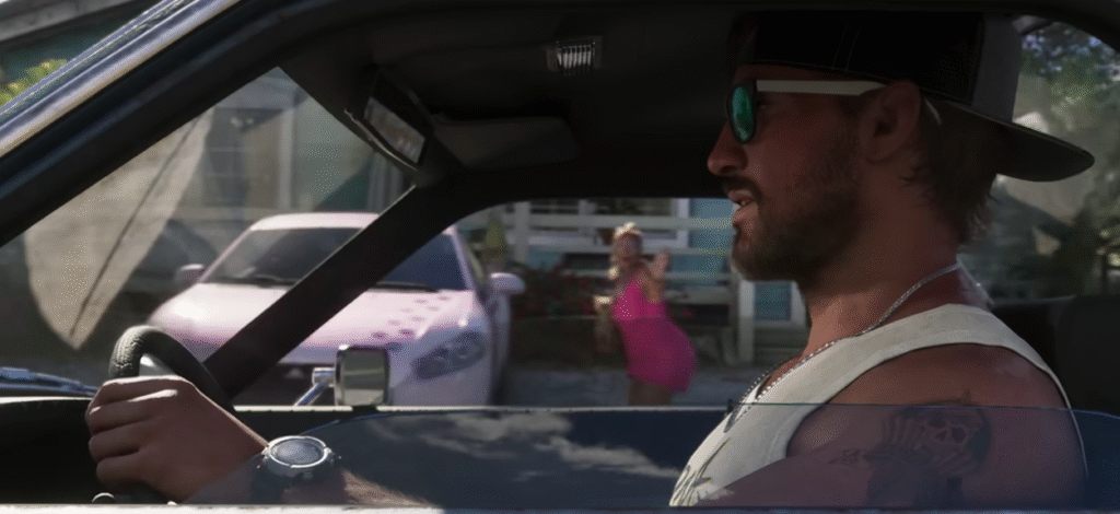 GTA 6 Driving.