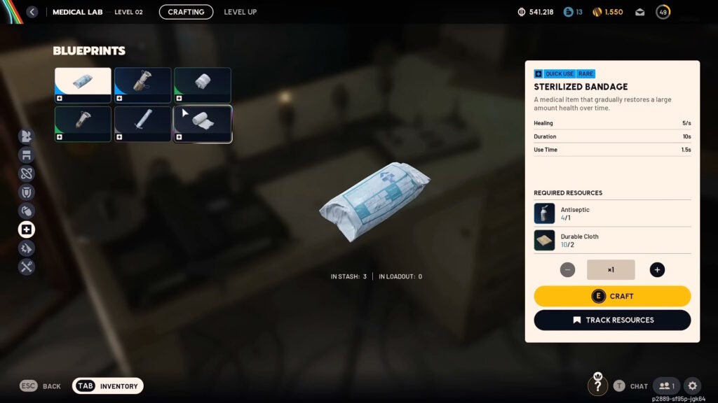 Medical Lab | ARC Raiders