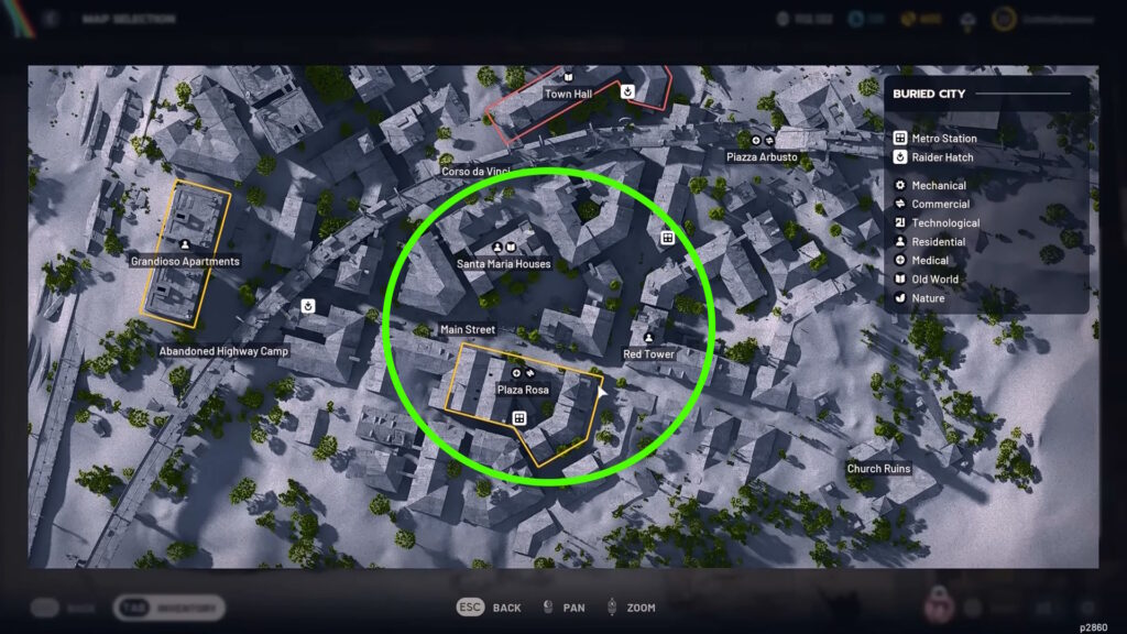 Residential materials farming spot | ARC Raiders