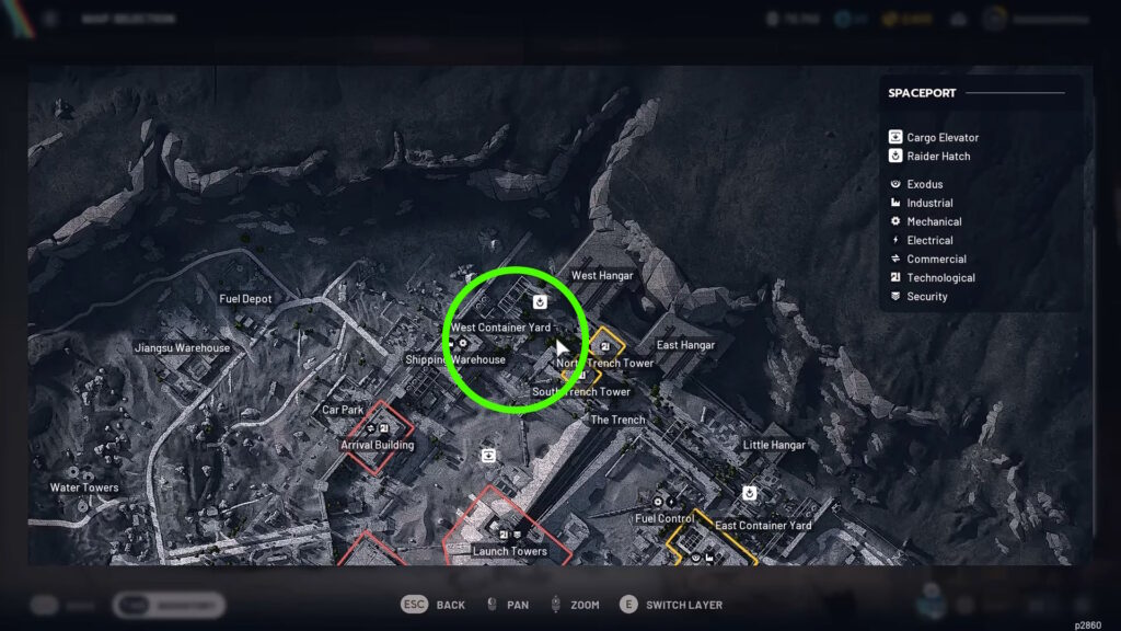 Surveyor potential spot | ARC Raiders