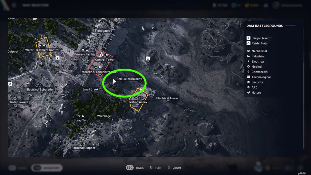 Leaper potential spot | ARC Raiders
