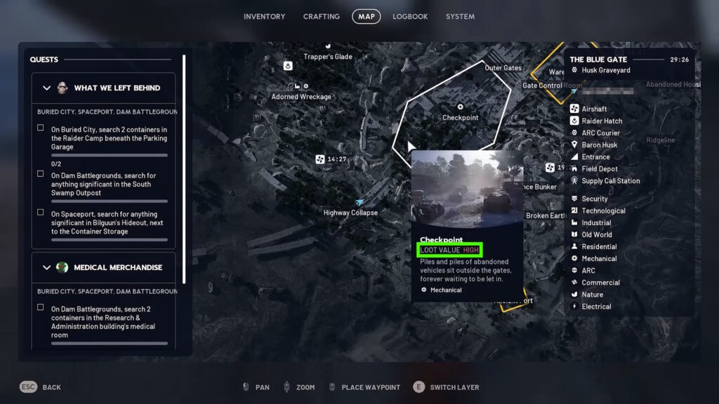 High Loot Value area | ARC Raiders