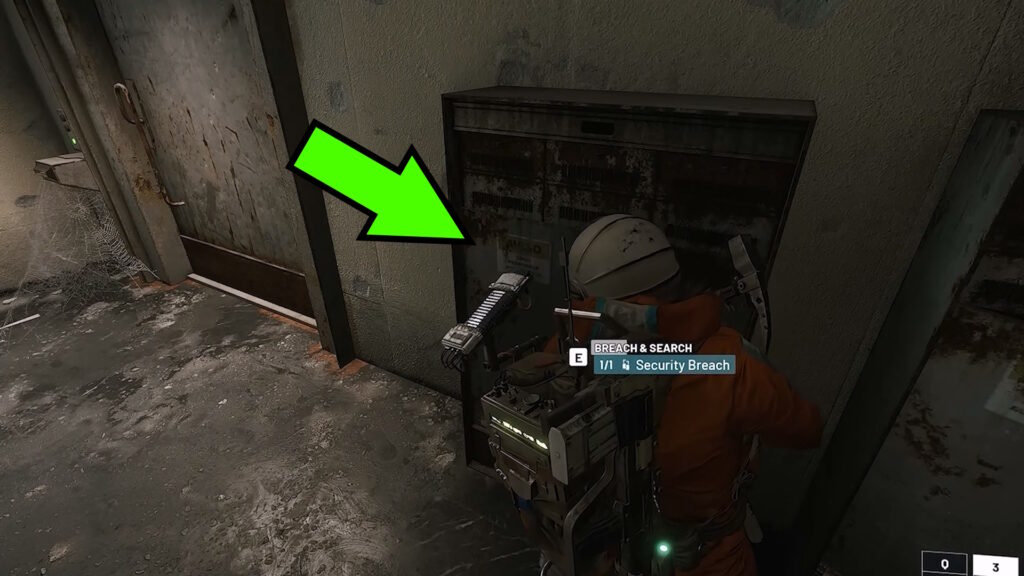 Security Breach container | ARC Raiders
