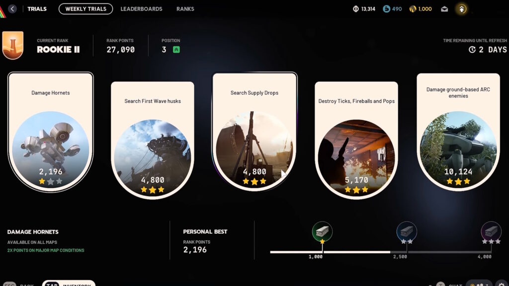 Trials | ARC Raiders
