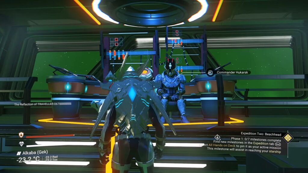 No Man's Sky: Expedition 2 Redux Beachhead
