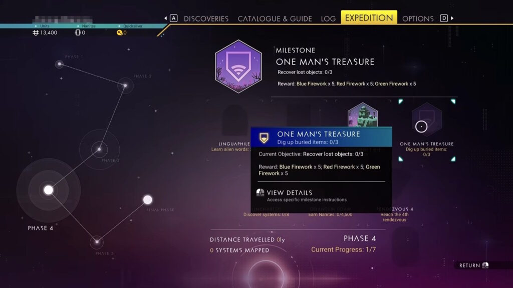 No Man's Sky: Expedition 2 Redux Beachhead