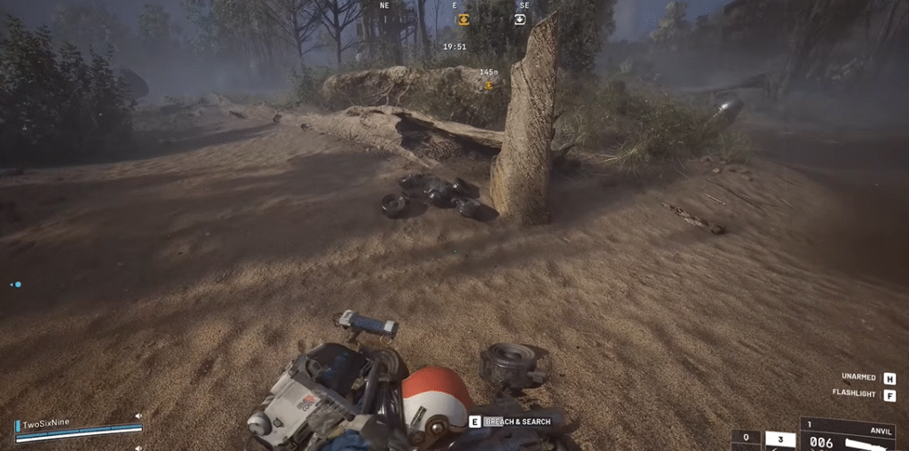 ARC Husk Graveyard event