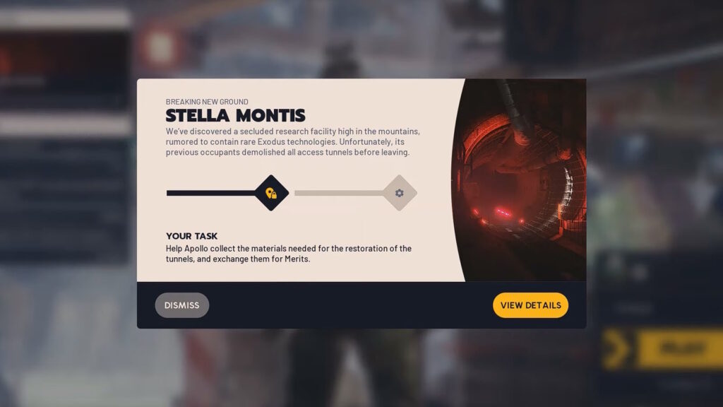 Stella Montis event | ARC Raiders