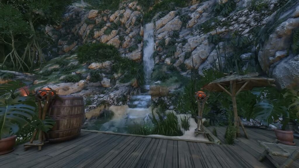 How to Build a Waterfall in Enshrouded