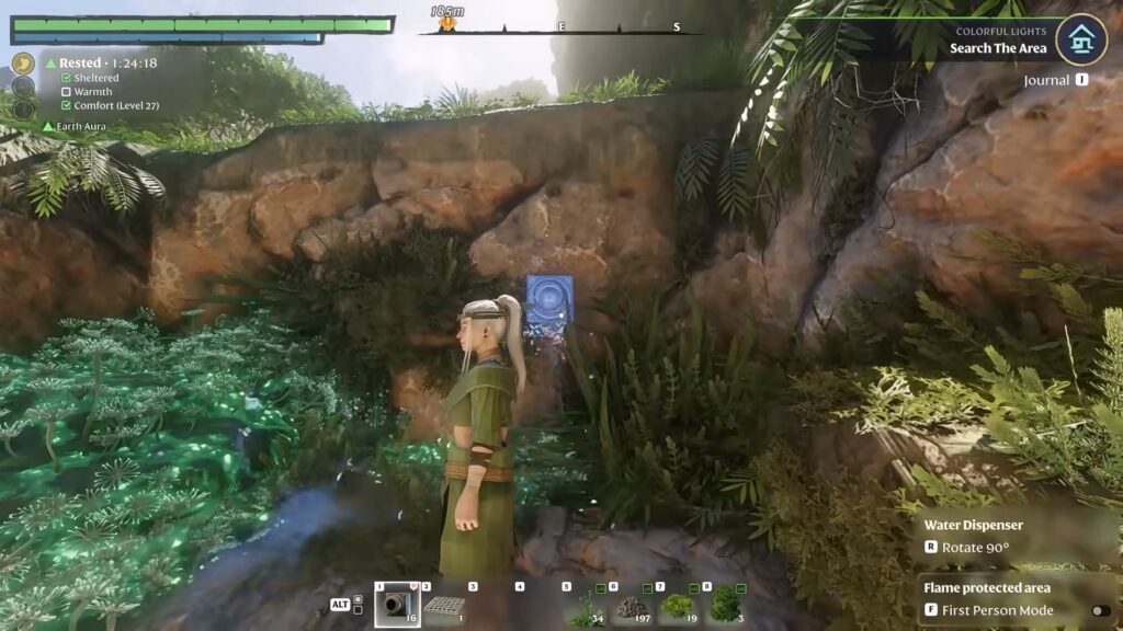 Water Dispenser placement | Enshrouded