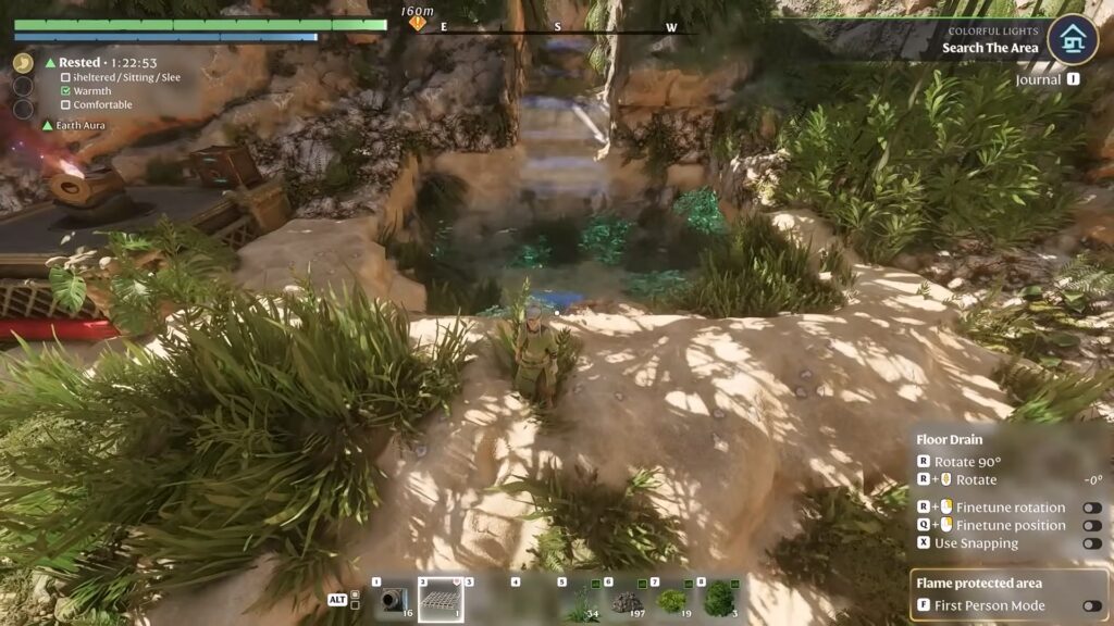Drain placement | Enshrouded