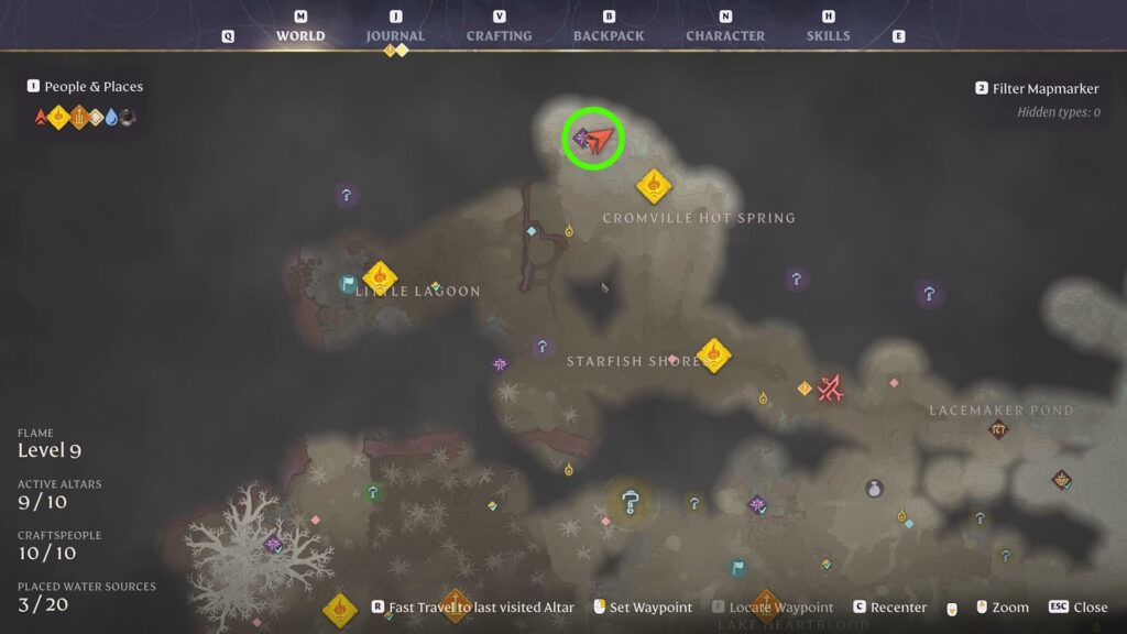Cromville Castle Location | Enshrouded: How To Get the New Arch and Greek Column (Water Update)