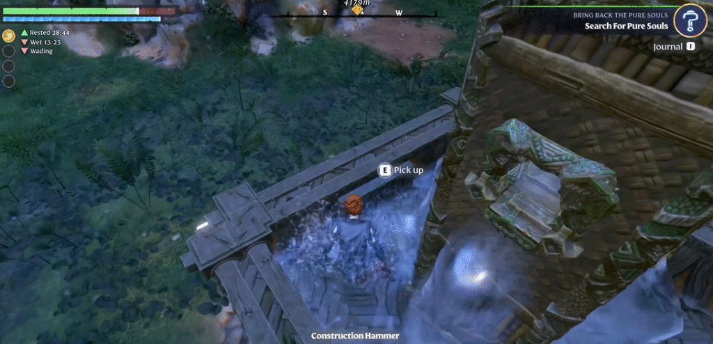 Drains in enshrouded