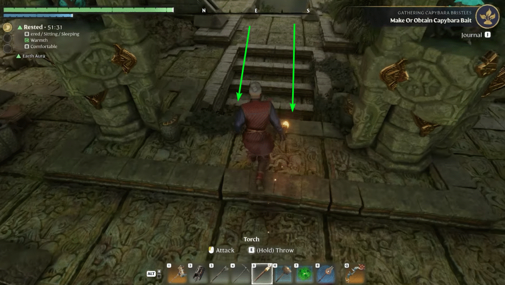 Main Chamber for Drak'Dal Temple