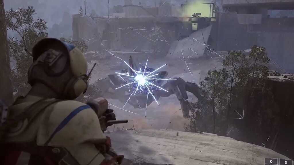 Matriarch's shield | ARC Raiders