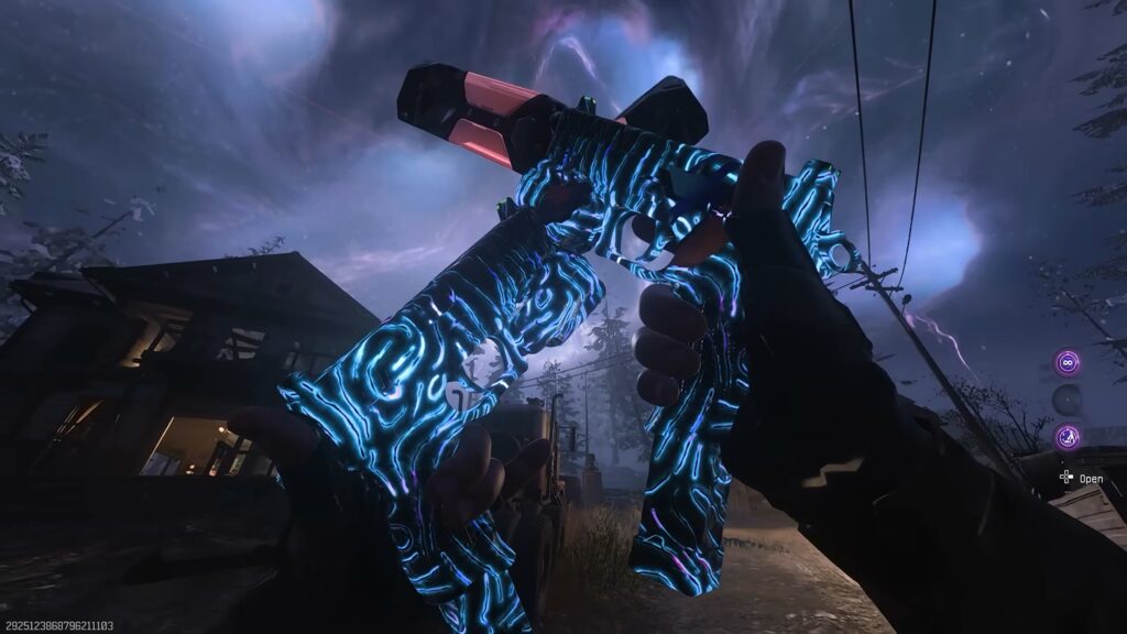 Jager 45 after Pack-a-Punch | Call of Duty: Black Ops 7 – Zombies