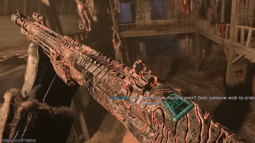 M10 Breacher after Pack-a-Punch | Call of Duty: Black Ops 7 – Zombies