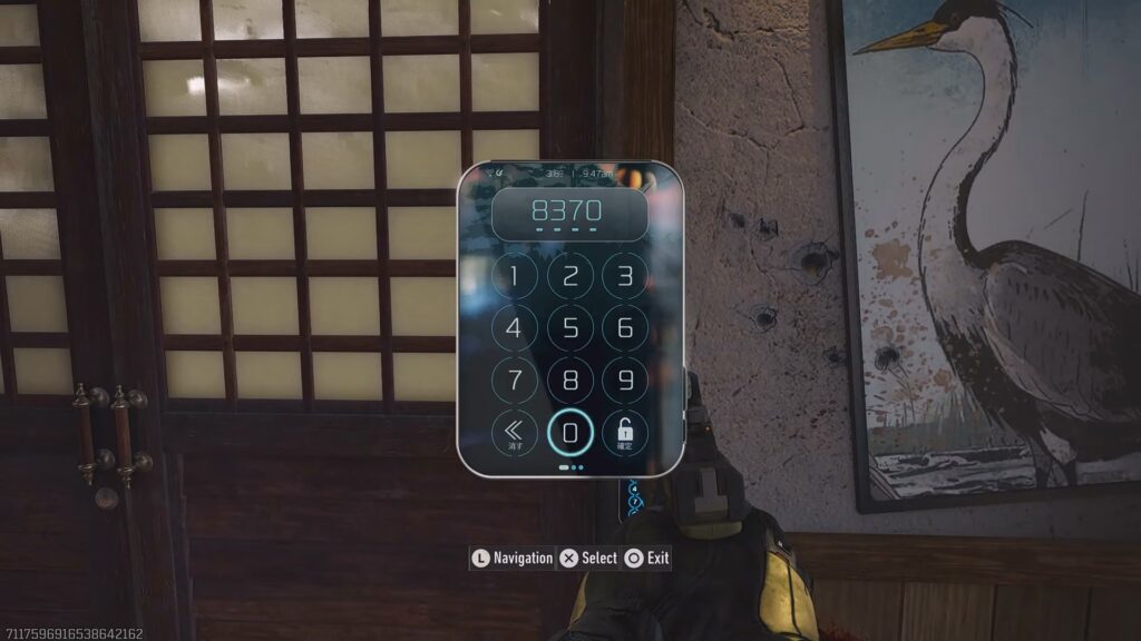 Entering the Fracture mission keypad code | Black Ops 7
