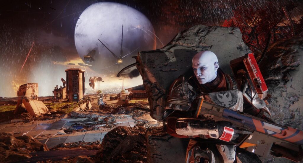 Destiny 2 Red War cinematic