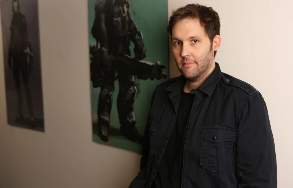 Christopher Barret ex-Bungie director