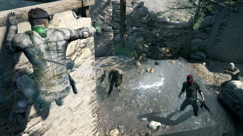 Splinter Cell game