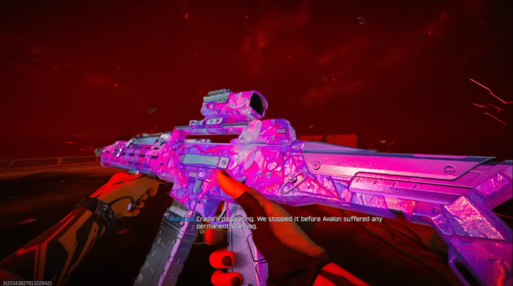 Exotic Weapons in endgame Bo7
