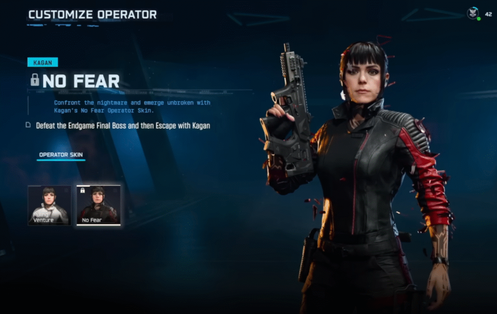 No Fear Skin in BO7 for Kagen