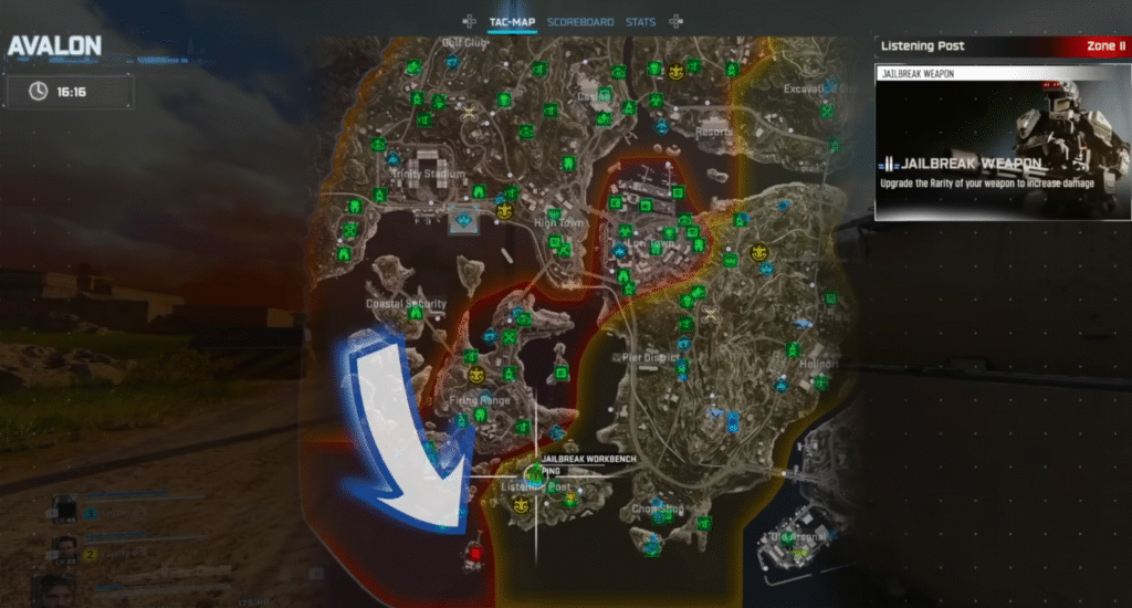 Where to find the boss on Endgame BO7