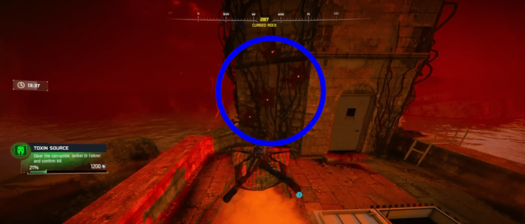 Infected Spores on Endgame in BO7