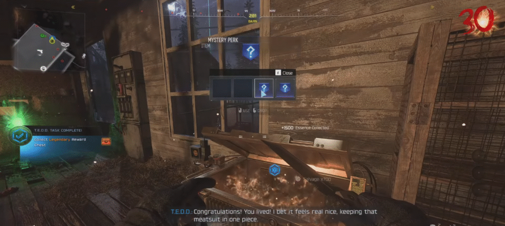 2 Mystery Permanent Perks in BO7 Zombies