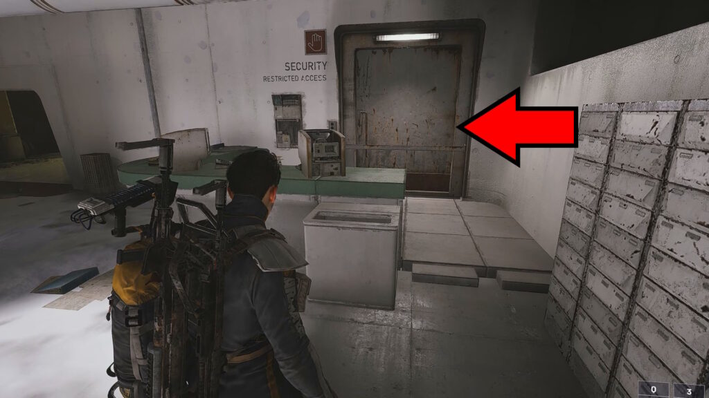 Security Room at the Lobby in Stella Montis | ARC Raiders