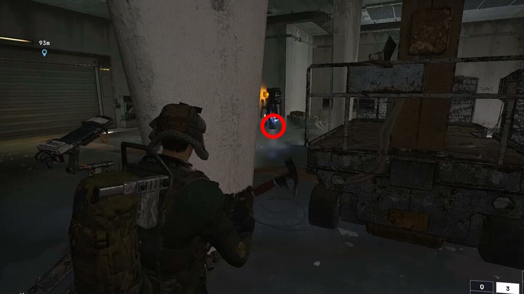 Shredder's bottom thruster in ARC Raiders