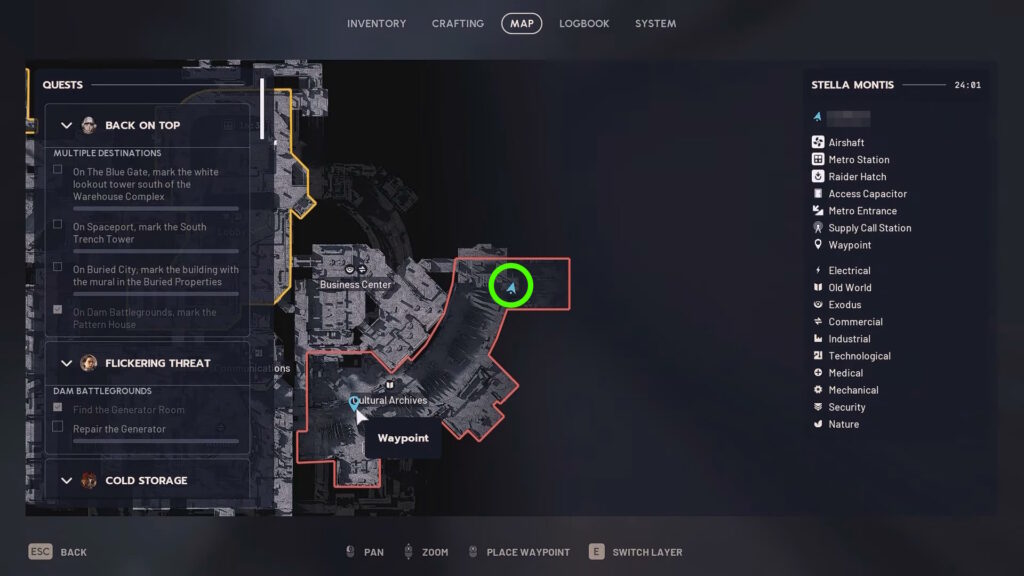 Where to Use Stella Montis Archives Key in ARC Raiders