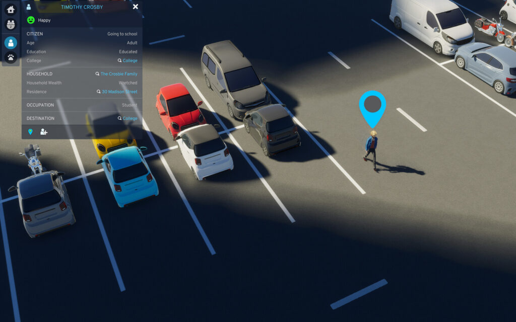 Cities Skylines 2 in-game UI
