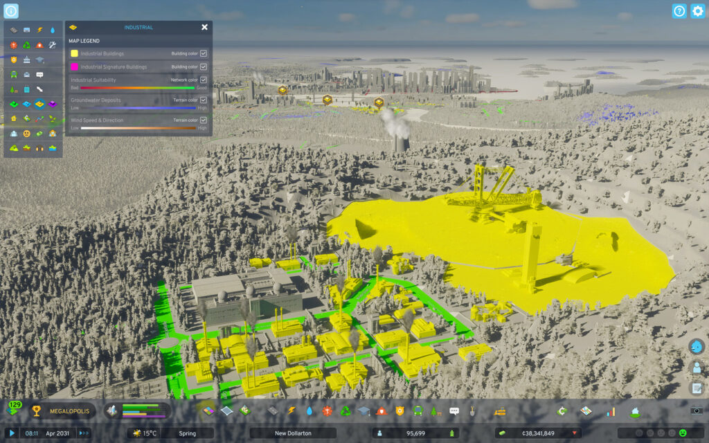 Cities Skylines 2 in-game