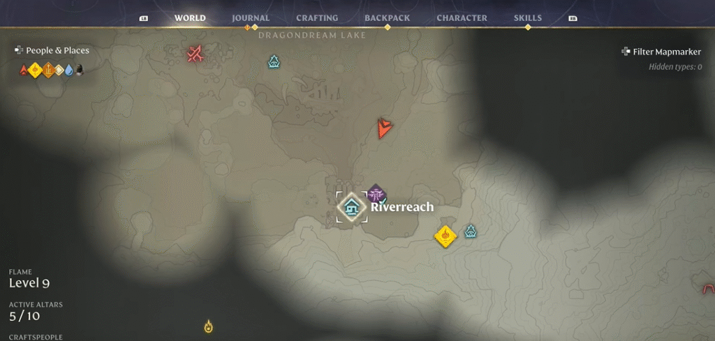 Riverreach in Enshrouded