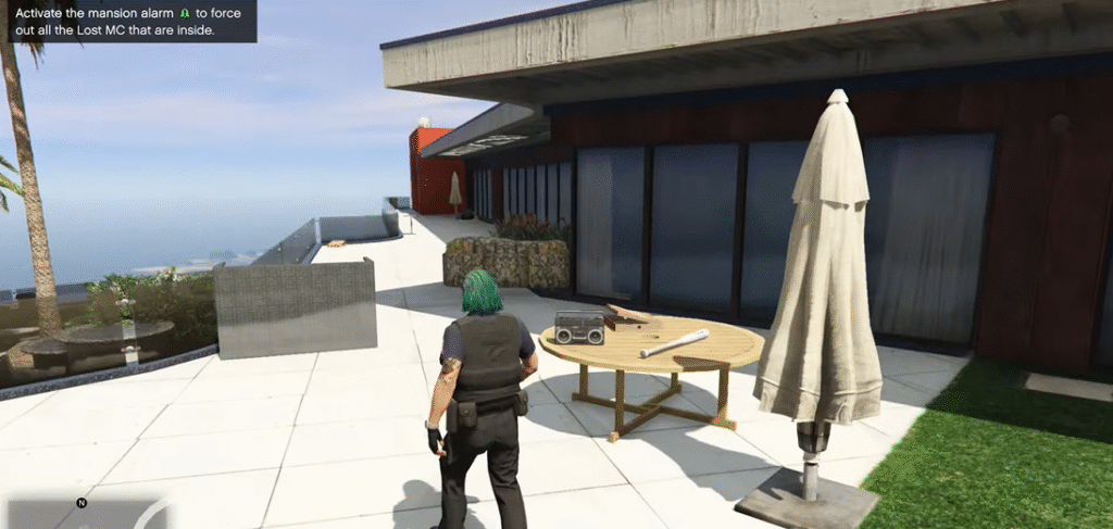Possible Mansion Location on GTA Online Update - Option 1