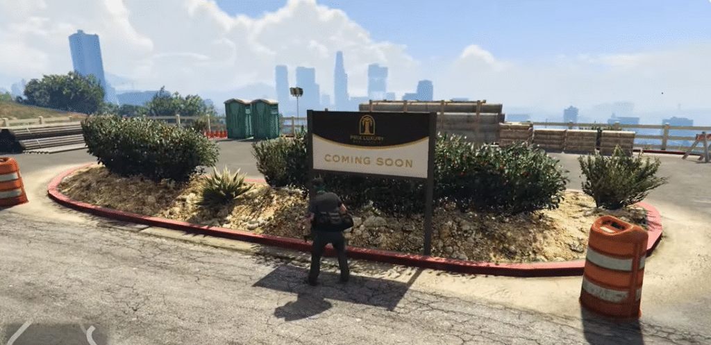 Possible Mansion Location on GTA Online Update - Option 2