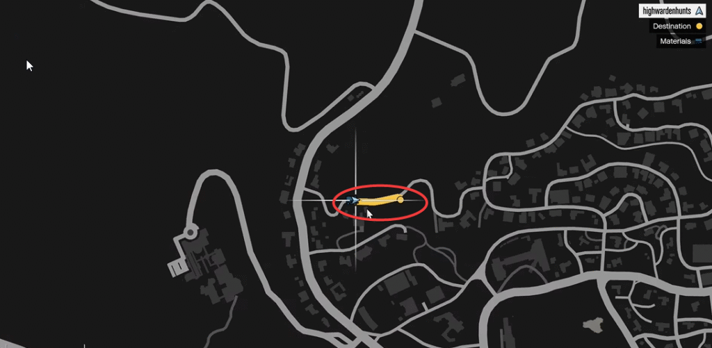 Possible Mansion Location on GTA Online Update  Map
