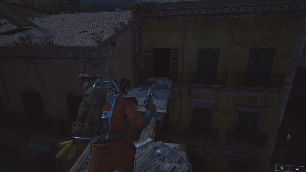 Going through Buried City rooftops | ARC Raiders