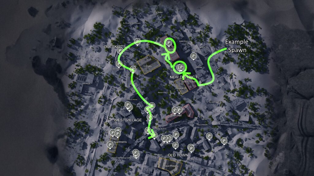 Best Alternate PvE Loot Route in Buried City | ARC Raiders