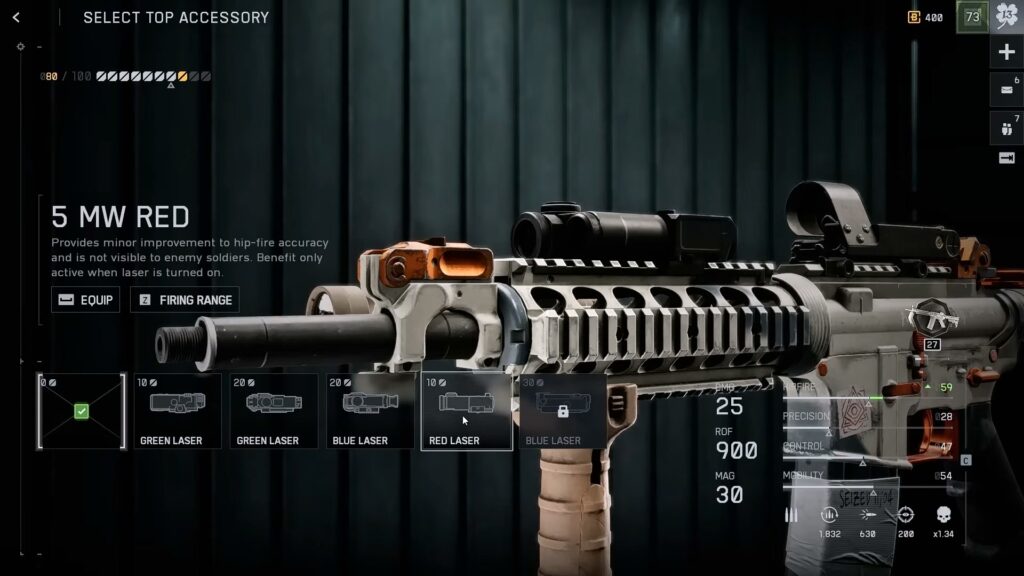 Lasers | Battlefield 6 Attachments