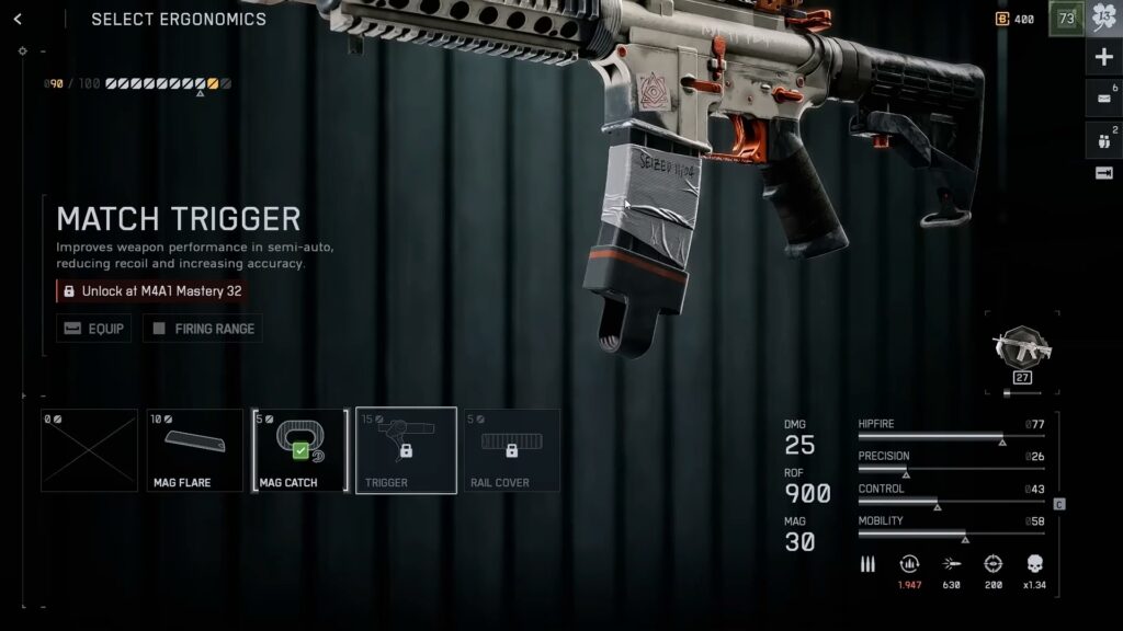 Ergonomics | Battlefield 6 Attachments