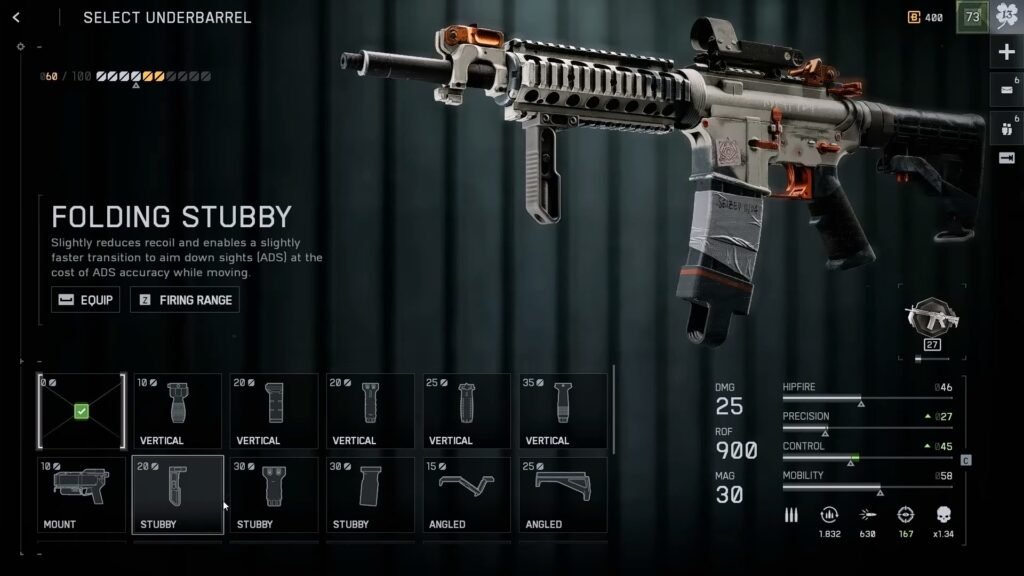 Grips | Battlefield 6 Attachments