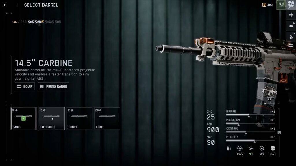 Barrels | Battlefield 6 Attachments