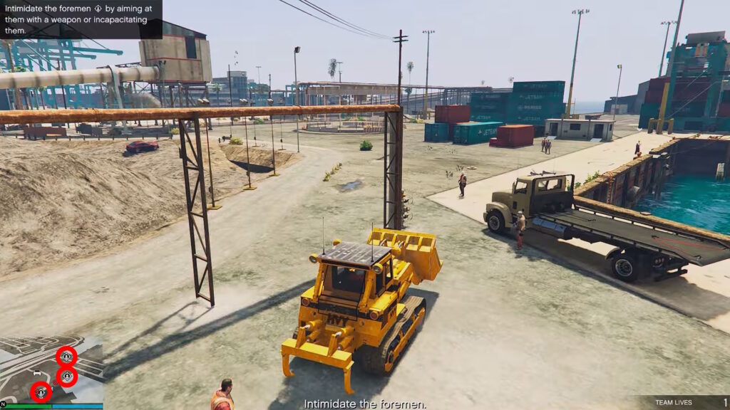 Foremen locations for Hard Deadlines | GTA Online - New Listings