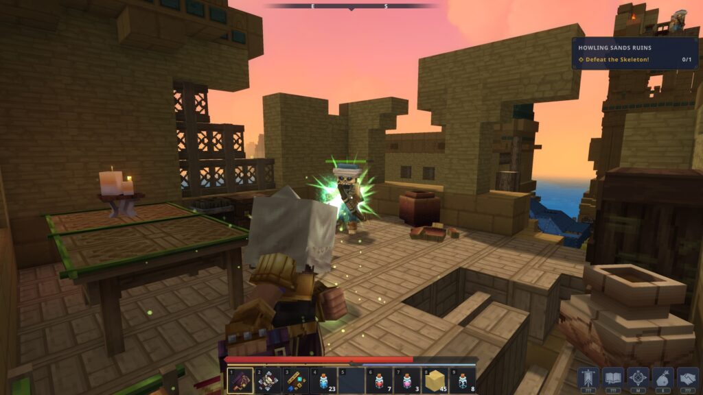 Hytale in-game