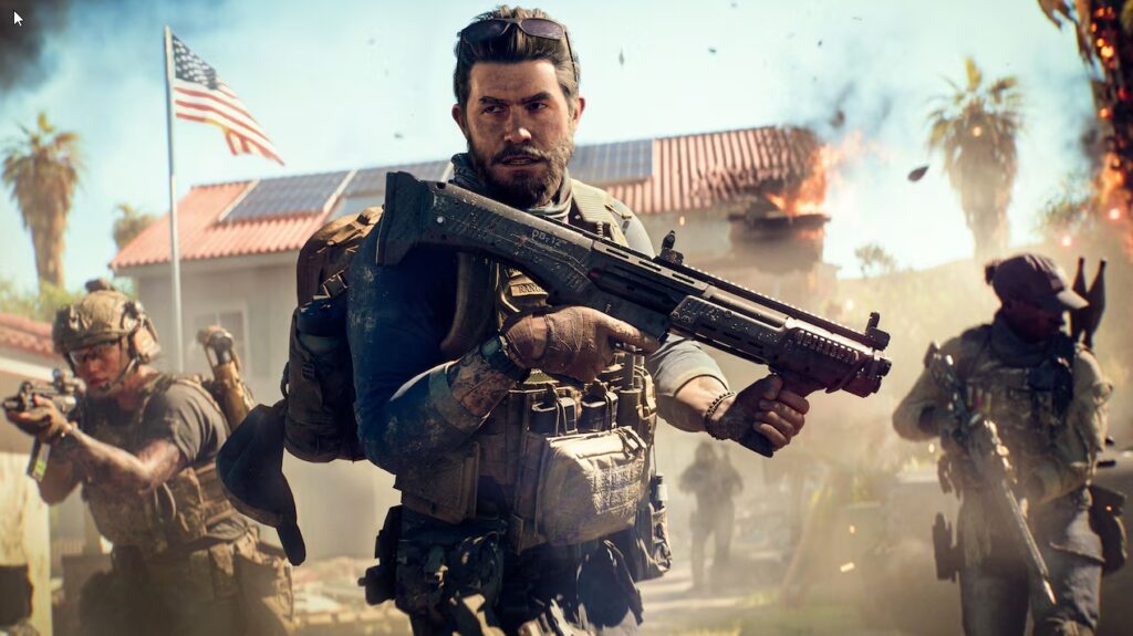 Battlefield 6 California Resistance update